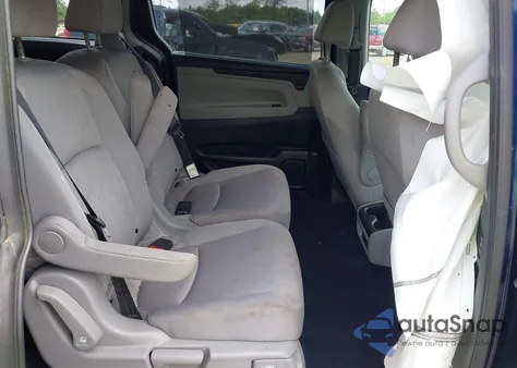 2018 Honda Odyssey Ex z USA, uszkodzony, nr VIN 5FNRL6H58JB033008